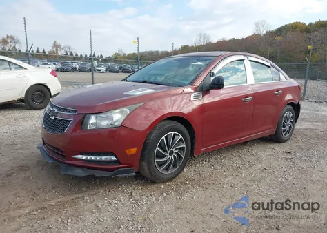 2012 Chevrolet Cruze Ls z USA, uszkodzony, nr VIN 1G1PC5SH4C7351360